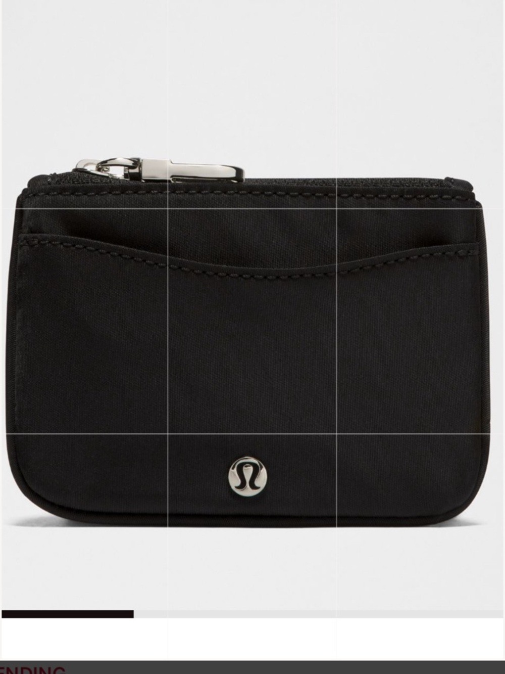 LULULEMON Clippable Card Holder NWT